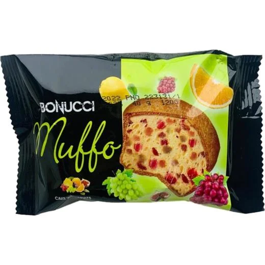 BONUCCI MUFFO CAKE WITH FRUITS 40G