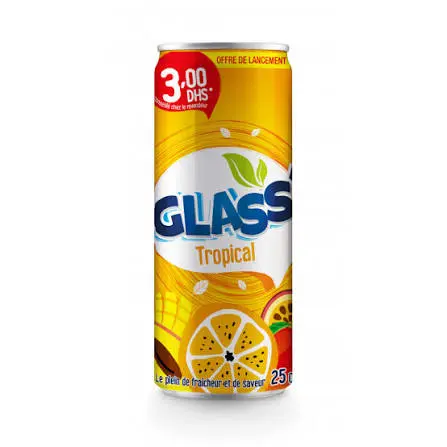 GLASS TROPICAL 25CL