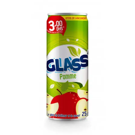 GLASS POMME 25CL