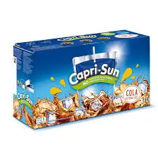 CAPRI-SUN COLA CAFFEINE FREE ×10 100ML