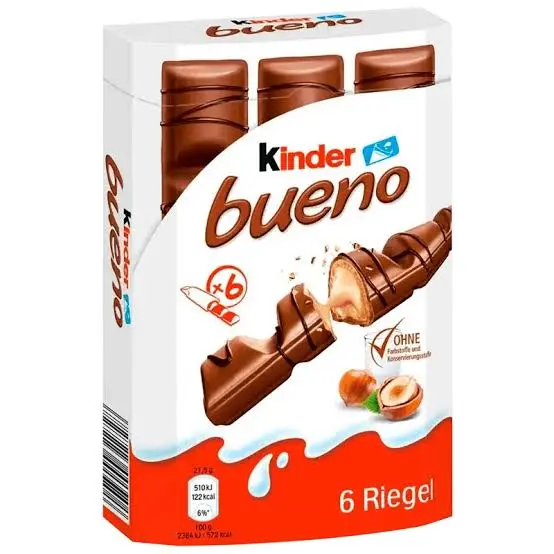 KINDER BUENO 6 RIEGEL 129G