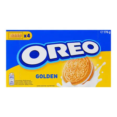 OREO GOLDEN ×4 176G