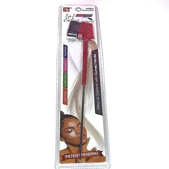 VALA EDGE 3IN1 EDGE WITH PAINTAIL BRUSH ET COMB