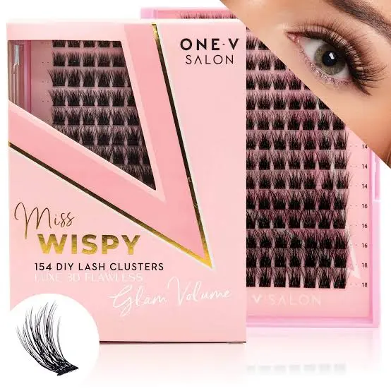 EYELASHES DIY CLUSTER LASHES