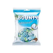 BOUNTY MINIATURES 150G