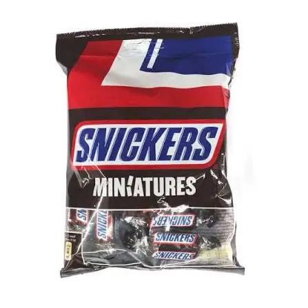 SNICKERS MINIATURES 150G