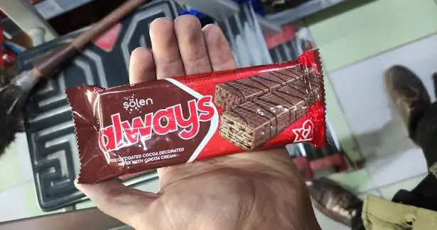 SOLEN ALWAYS COCOA WAFER CREAM 40G
