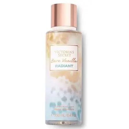 VICTORIAS SECRET BARE VANILLA RADIANT BRUME PARFUMEE 250ML