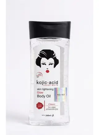 KOJIC ACID SKIN LIGHTENING GLOW BODY OIL CLASSIC 200ML