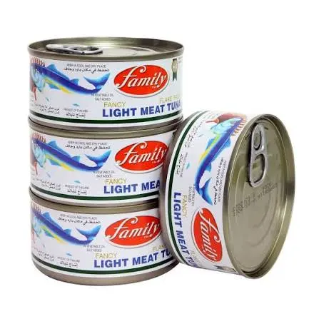 FAMILY FANCY TUNA MEAT LIGHT IN FLAKE 120G