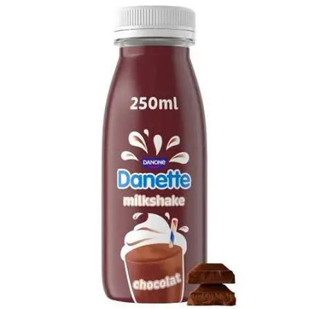 DANONE DANETTE MILK SHAKE CHOCOLATE 275ML
