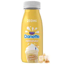 DANONE DANETTE MILK SHAKE VANILLE 275ML