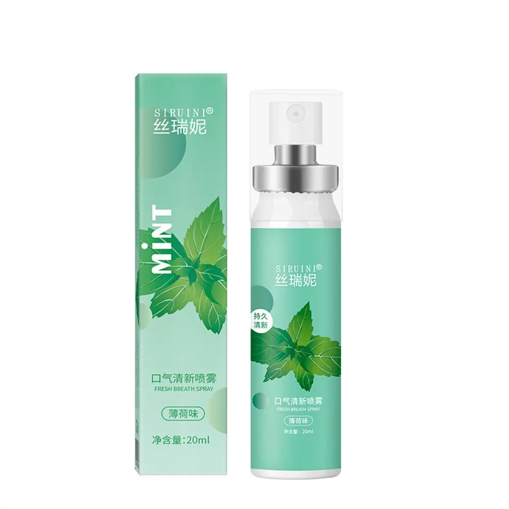 SIRUINI MINT FESH BREATH SPRAY 20ML