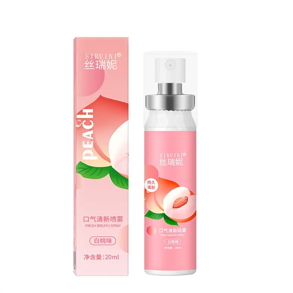 SIRUINI PEACH FESH BREATH SPRAY 20ML