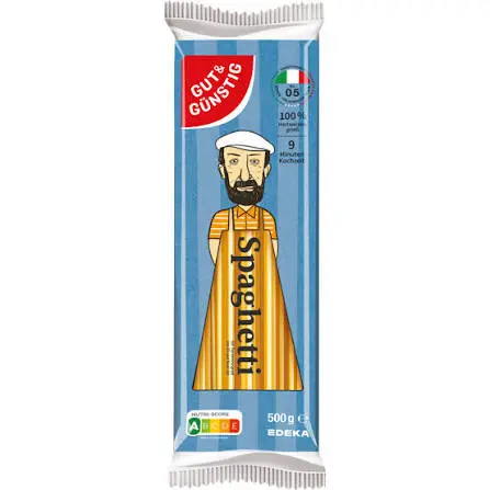 SPAGHETTI GUT ET GUNSTIG 500G