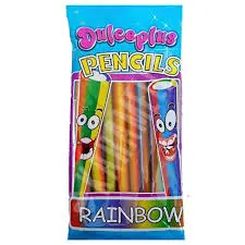 DULCEPLUS PENCILS RAINBOW 