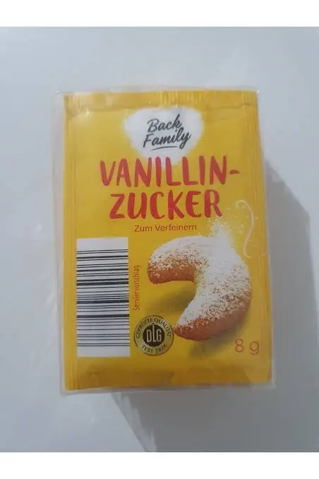 BACK FAMILY VANILLIN ZUCKER 15X8G