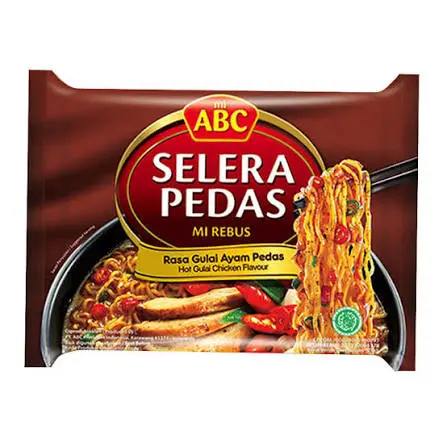 ABC SELERA PEDAS MI INSTAN RASA GULAI AYAM PEDAS 70G