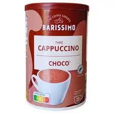 BARRISSIMO TYPE CAPPUCCINO CHOCO 250G