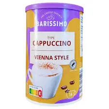 BARISSIMO TYPE CAPPUCCINO VIENNA STYLE 250G