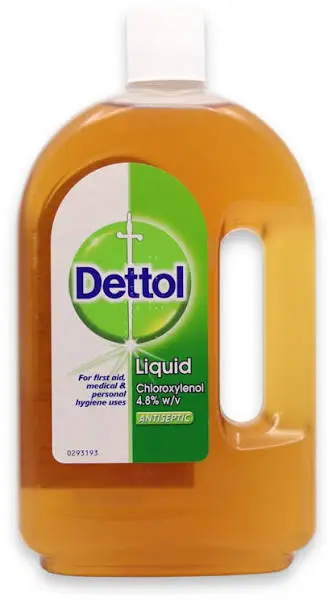 DETTOL LIQUID CHLOROXYLENOL 4.8% ANTISEPTIC 750ML