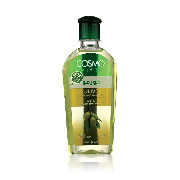 COSMO HAIR NATURALS OLIVE ENRICHED HAIR OIL NATURAL MOISTURIZER 200ML