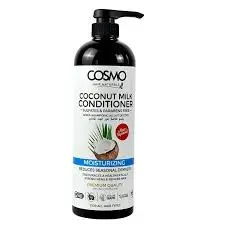 COSMO HAIR NATURALS COCONUT MILK CONDITIONER MOISTURIZING FALL FOR ALL HAIR TYPES 1000ML