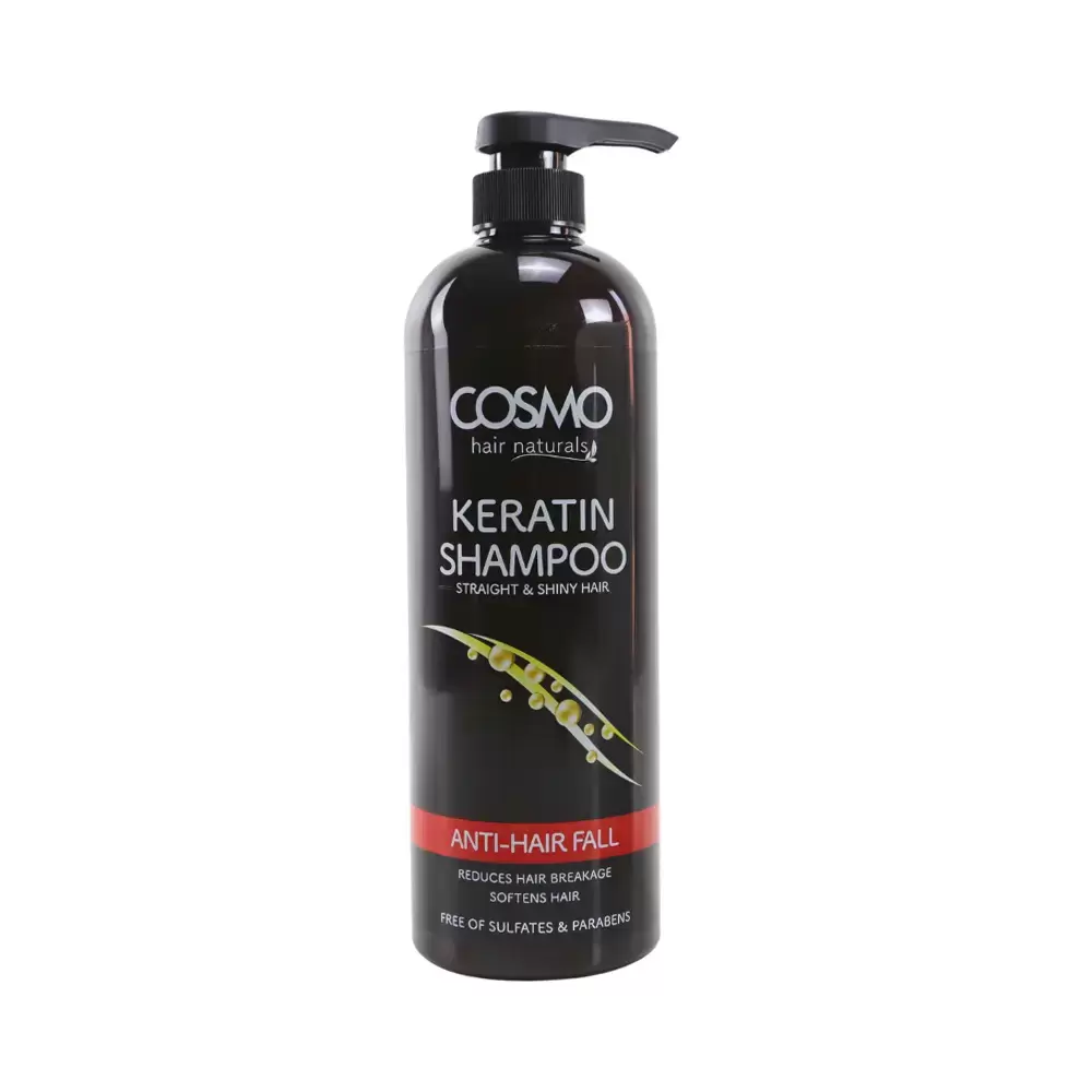 COSMO HAIR NATURALS KERATIN SHAMPOO ANTI-HAIR FALL 480ML