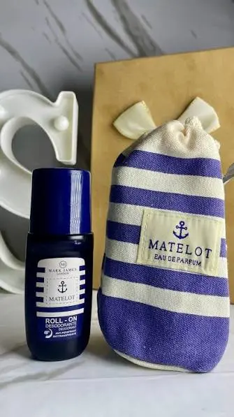 MARK JAMES LONDON MATELOT ROLL-ON DESODORANTE 48H ANTITRANSPIRANTE 50ML