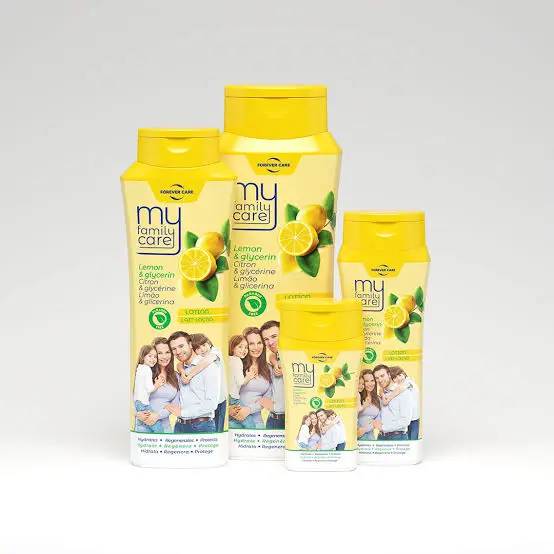 MY FAMILY CARE LEMON & GLYCERIN LOTION 500ML