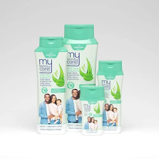 MY FAMILY CARE ALOE VERA & GLYCERIN LOTION 500ML