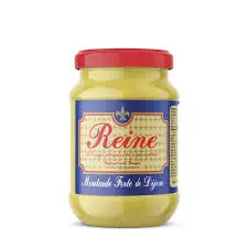 REINE MOUTARDE FORTE DE DIJON 150G