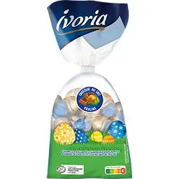 IVORIA CHOCOLAT AU LAIT PRALINE 250G