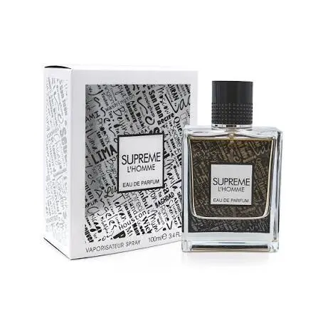 SUPREME L'HOMME EAU DE PARFUM VAPORISATEUR SPRAY 100ML