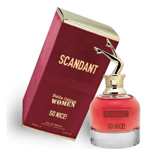 SCANDANT BELLE CELINE WOMEN SO NICE EAU DE PARFUM 100ML