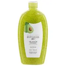 BYPHASSE GEL DOUCHE EXFOLIANT AVOCAT 750ML