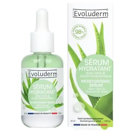 EVOLUDERM SERUM HYDRANTANT ALOE VERA 30ML