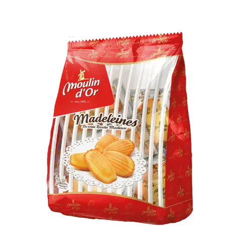 MOULIN D'OR MADELEINES LA VRAIE RECETTE MOELLEUSE 200G