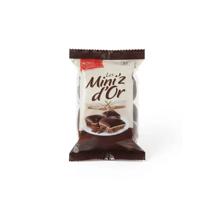MOULIN D'OR LES MINI'Z D'OR MINI CAKE AU CACAO 220G