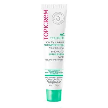 TOPICREM AC CONTROL SOIN EQUILIBRANT ANTI IMPERFECTION 40ML