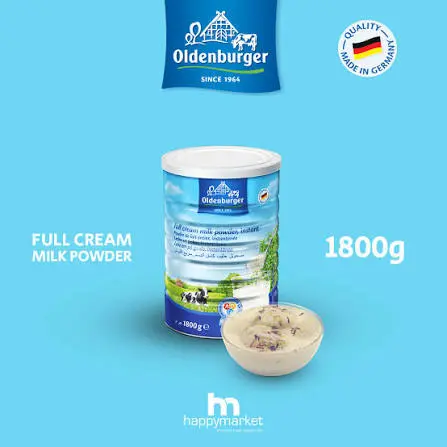 OLDENBURGER POUDRE DE LAIT ENTIER INTANTANEE 1800G