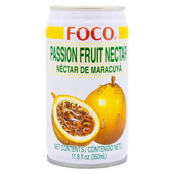 FOCO PASSION FRUIT DRINK BEBIDA DE MARACUYA 350ML