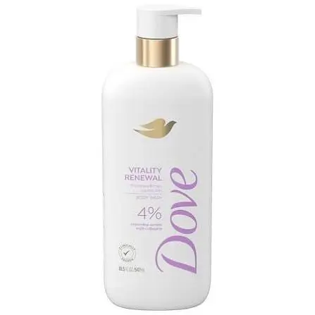 DOVE VITALITY RENEWAL 4% BODY WASH 547ML