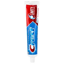CREST PLUS CAVITY PROTECTION WITH ACTIVE FLUORIDE 161G