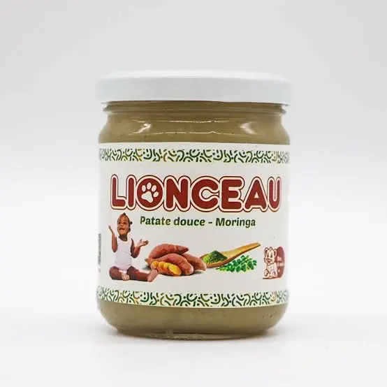 LIONCEAU PATATE DOUCE MORINGA 100G