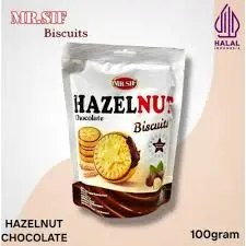 MR SIE HAZELNUT CHOCOLAT BISCUITS 100G