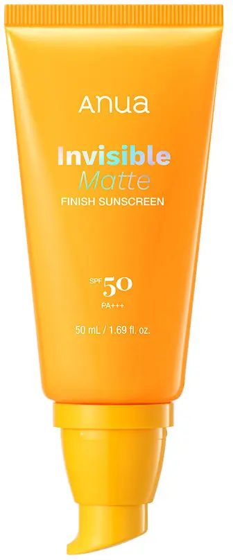 ANUA INVISIBLE MATTE FINISH SUNSCREEN SPF 50 PA+++ 50ML