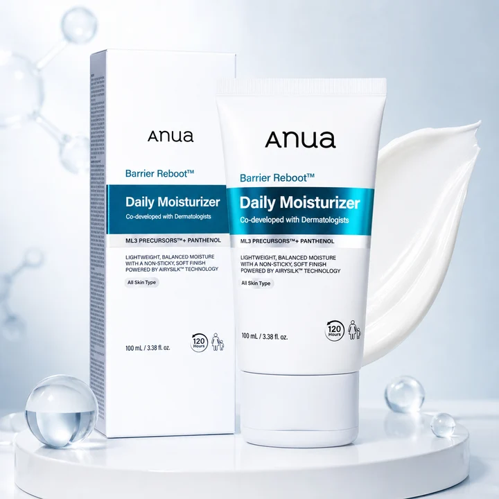 ANUA BARRIER REBOOT DAILY MOISTURIZER 100ML