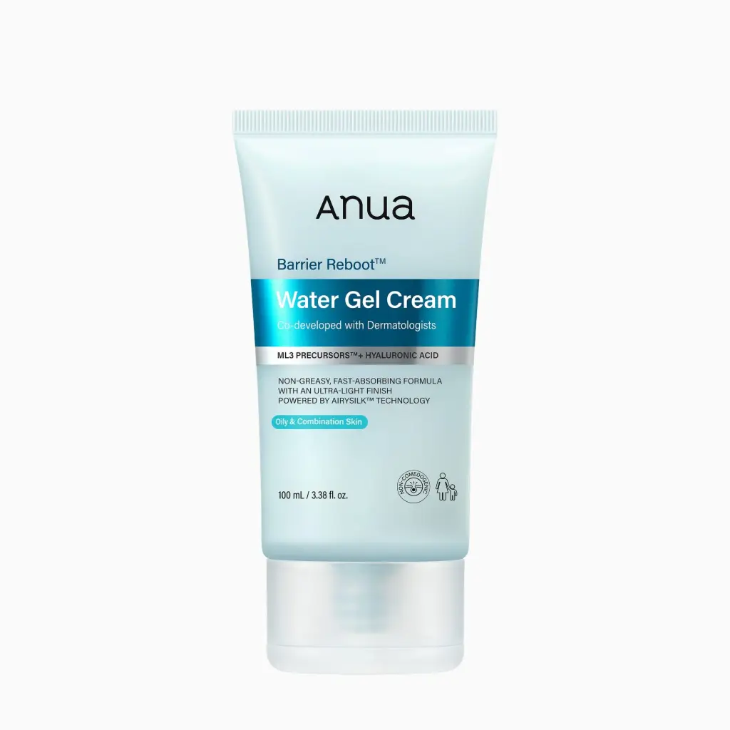ANUA BARRIER REBOOT WATER GEL CREAM 100ML