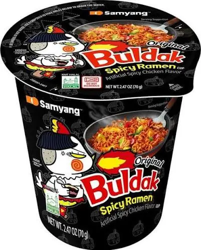 SAMYANG BULDAK HOT CHIKEN FLAVOR RAMEN CUP 80G